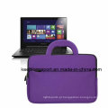 Moda laptop neoprene luva com cinto de ombro para 14 &quot;laptop